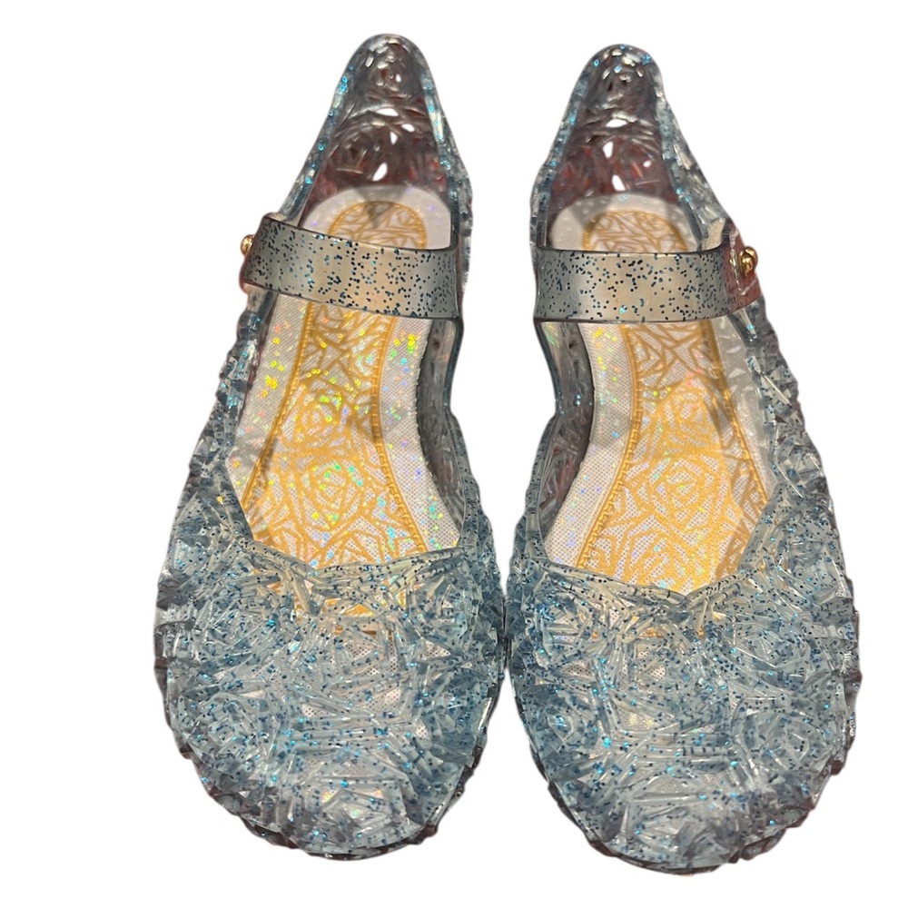 Sparkling Blue Elsa Inspired Princess Shoes